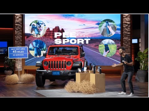 Pee Sport Shark Tank Pitch