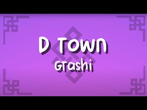 D town - Gtashi ft K.Kush - Tibetan song - (Lyrics)