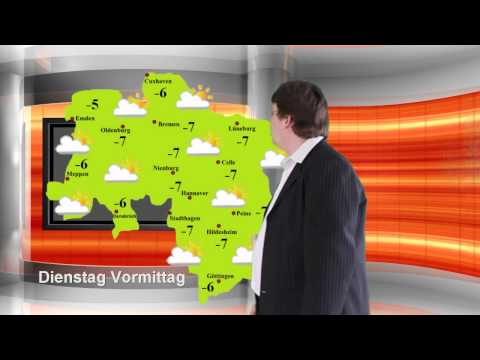 Wetterbericht 30.01.2012 bis 03.02.2012