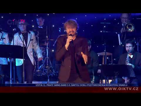 PIRATE SWING Band Gala 2021 - TV reportáž Ústí nad Orlicí