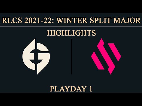 [RLCS Highlights] EG vs BDS | RLCS 2021-22 Winter Split Major | 23 March 2022