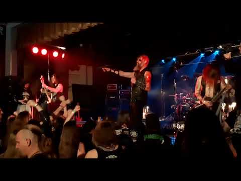 BÜTCHER - Thermonuklear road warrior - live @ Oilsjt Omploft fest, Aalst, Belgium. 19/3/2022