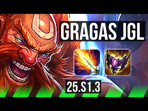 GRAGAS vs KAYN (JGL) | KR Diamond | 25.S1.3