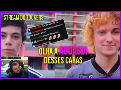 Tockers reagindo ao Bronziocre da final - INTZ vs KEYD/ INTZ vs CNB