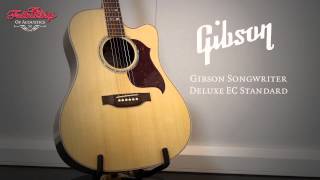 Video thumbnail for The Fellowship of Acoustics - Gibson Songwriter Deluxe by The Fellowship of Acoustics