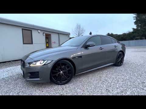 2017 JAGUAR XE R SPORT 2L IN DEPTH VIDEO TOUR & WALKAROUND