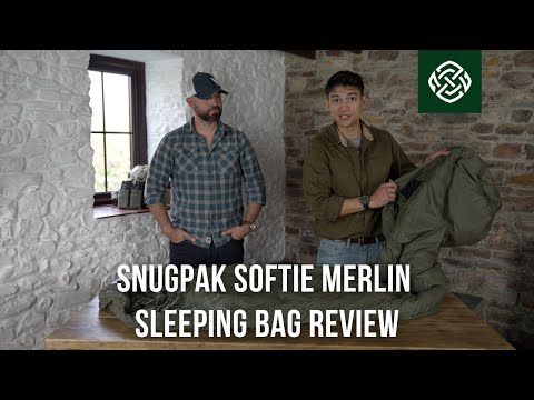 Expert Review: Snugpak Merlin Sleeping Bag for Extreme Conditions | Brigantes.com