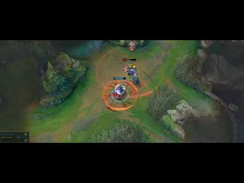 auto spacing and kiting attempt as jayce