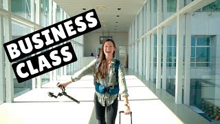 BUSINESS CLASS Vladivostok to Seoul | S7 AIRLINES - YouTube