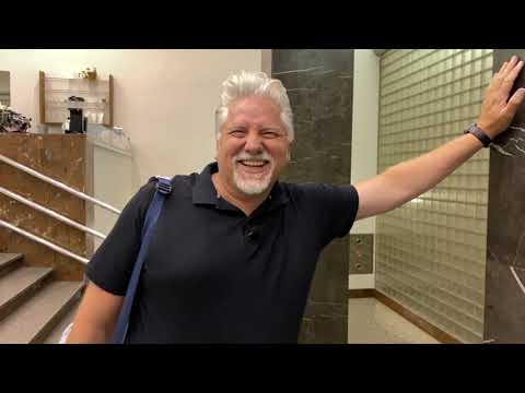 Připrava na show Jana Krause