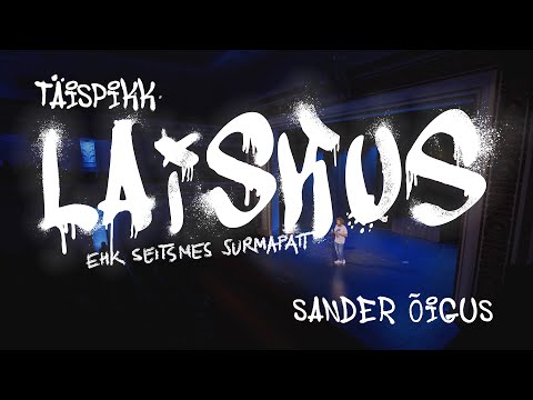Sander Õigus -  "Laiskus ehk seitsmes surmapatt" (täispikk)