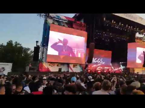 Giggs ft. Baka Not Nice - Live Up To My Name - Wireless Festival 2018