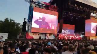 Giggs ft. Baka Not Nice - Live Up To My Name - Wireless Festival 2018