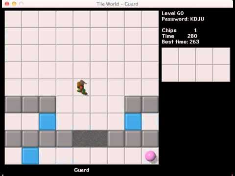 CCLP1 level 60 solution - 263 seconds