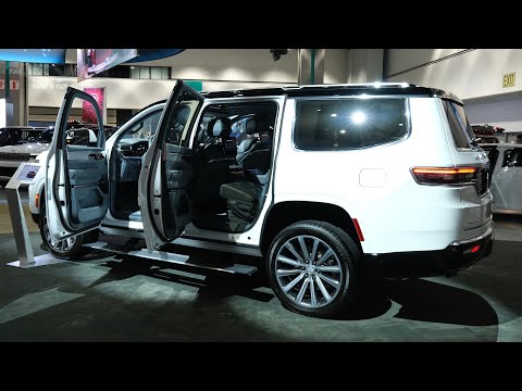 2022 Jeep Grand Wagoneer Series III at the 2021 LA Auto Show
