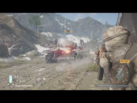 Ghost Recon Breakpoint - How to destroy Behemoth fast with any class on the highest difficulty