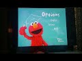 Sesame Street Elmo S World All Day With Elmo 2013 DVD Menu Walkthrough 2