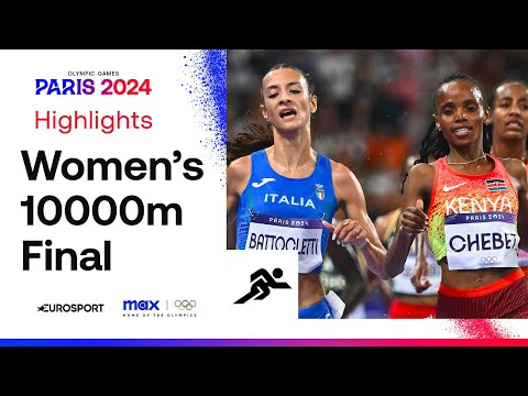 WHAT AN EFFORT! 👏 | Women's 10000m Final Highlights | #Paris2024 #Olympics
