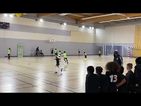 Futsal NFA U10A vs Bondy  2ème partie 06 11 2022