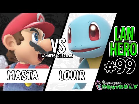 LHT @ Quickly! #99 - MP | Masta vs EVC | Louir / Winners Quarters