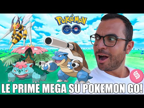 NUOVI DETTAGLI SULLE MEGAEVOLUZIONI! - Pokémon GO