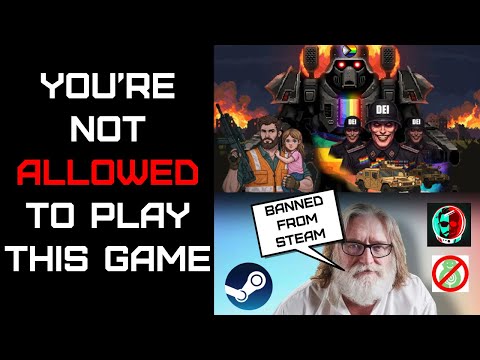 Steam Bans AndyPants’ Controversial Game + Review of the game: Chad vs Gay Nazi