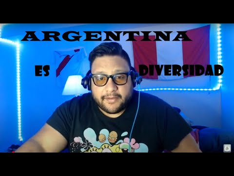 ARGENTINA ES DIVERSIDAD REACCION