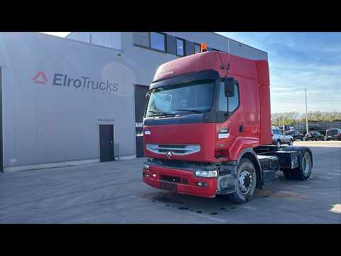 Renault Premium 420 video nahled