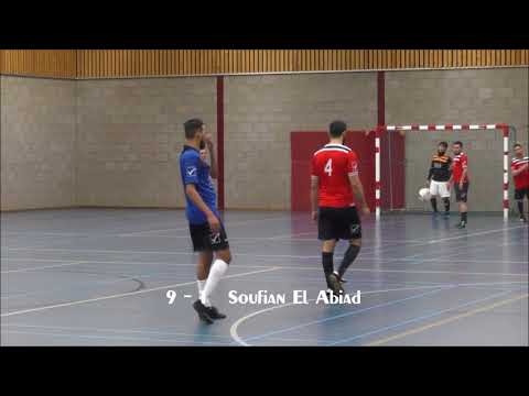 Beker ZVVM/Campus 1 - ZVVM/Campus 2 01-12- 2017