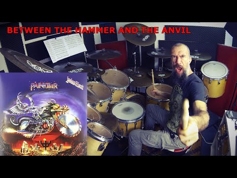 Judas Priest - Between the Hammer & the Anvil - SCOTT TRAVIS Drum Cover by EDO SALA