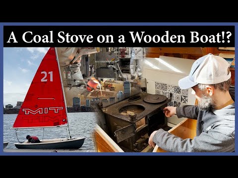 Putting In the Shipmate & A Visit To MIT - Episode 208 - Acorn to Arabella: Journey of a Wooden Boat