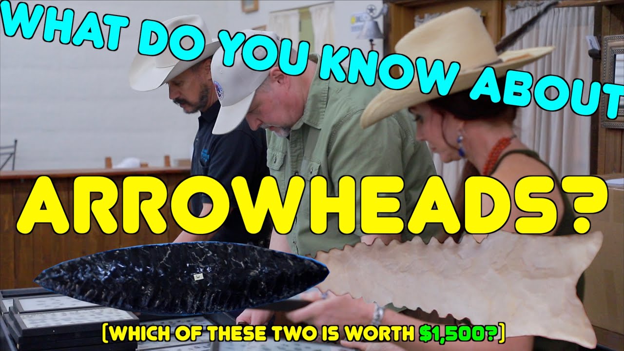 How Much Do You Know About Arrowheads? (HUGE ARROWHEAD COLLECTION)