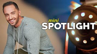 Zach Avery In Studio for a Mini Spotlight video