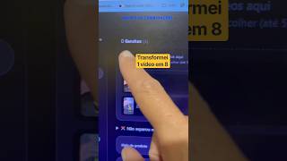 Transformei 1 vídeo em 8 para postar no TikTok Shop