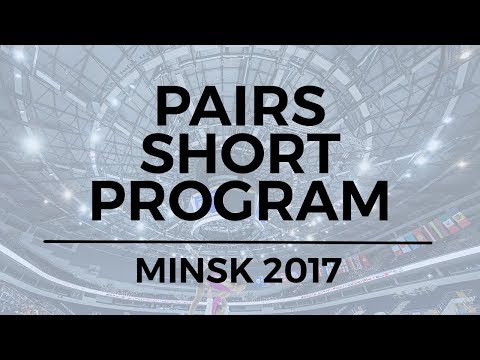 Anastasia POLUIANOVA / Dmitry SOPOT RUS - Pairs Short Program MINSK 2017