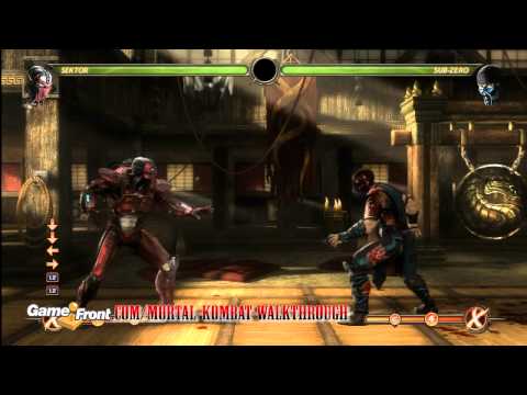 Mortal Kombat Walkthrough - Kombatant Strategy Guide - Sektor