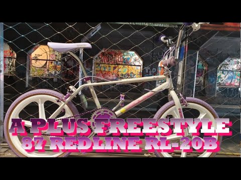 87 REDLINE RL-20B [LAVENDER] #bmxbike #freestylebmx #restoration #custombike #bike #oldschoolbmx