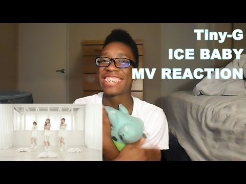 Tiny-G - ICE BABY MV REACTION