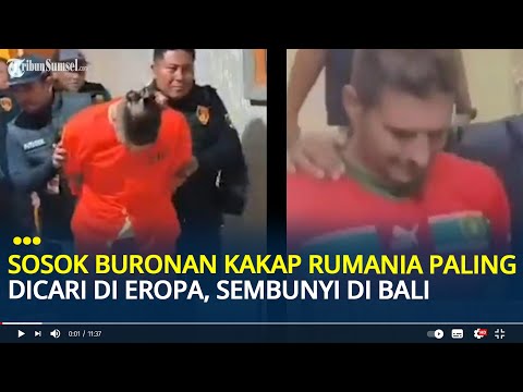 Sosok Cosmin Zuleam, Buronan Kakap Rumania Paling Dicari di Eropa, Nikahi WNI demi Sembunyi di Bali