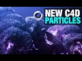 New C4D Particle System is here: Cinema 4D 2024.4 is out and its Particles packed