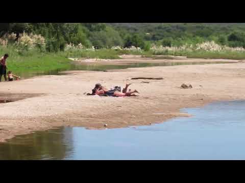 Río  Los Sauces. Provincia de Córdoba. Argentina.