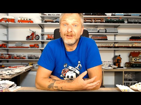 Rot ist nicht immer die Farbe der Liebe, beim Tow Truck MOC 29848 (Teil 4)