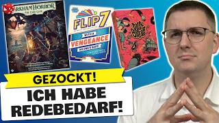 Gezockt: Wir müssen über das Arkham Horror Kartenspiel reden! Und weitere spannende Neuheiten!
