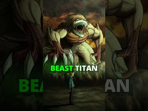 How Falco's Titan turned into a Bird? #aot #eren #levi