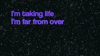 Taking Life Lyrics