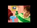 Blue S Clues Mailtime What Was Blue S Dream About