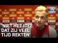 Van de Beek: 'Niet het idee dat zij veel tijd rekten' | VERONICA INSIDE