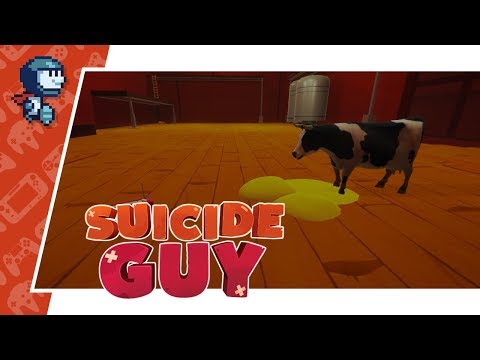 COWS AND BARNS - Suicide Guy - 100% completion (Blind) #17