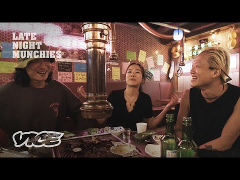 Late Night Munchies: Busan, South Korea