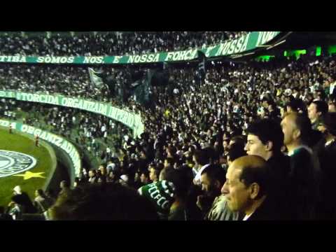 Coritiba 2x1 Fluminense 06/06/2013 - 1º Gol / Robinho [www.forumdocoritiba.com.br]